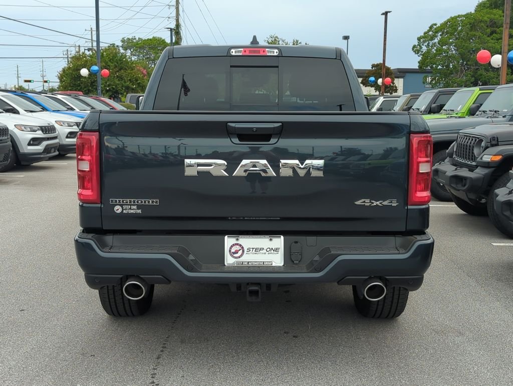 New 2026 Forged Blue Metallic Ram Big Horn/Lone Star image 6