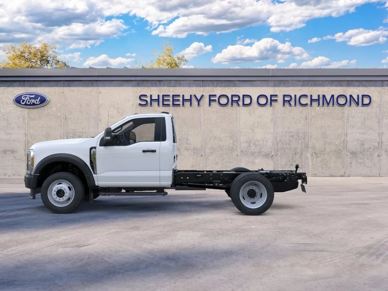 New 2026 Oxford White Ford F-450® XL image 4