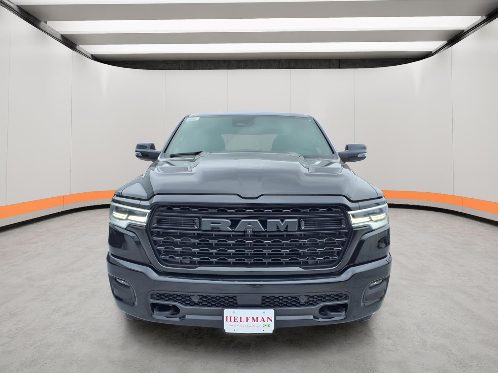 New 2026 Diamond Black Crystal Pearl-Coat Exterior Paint RAM Limited image 5