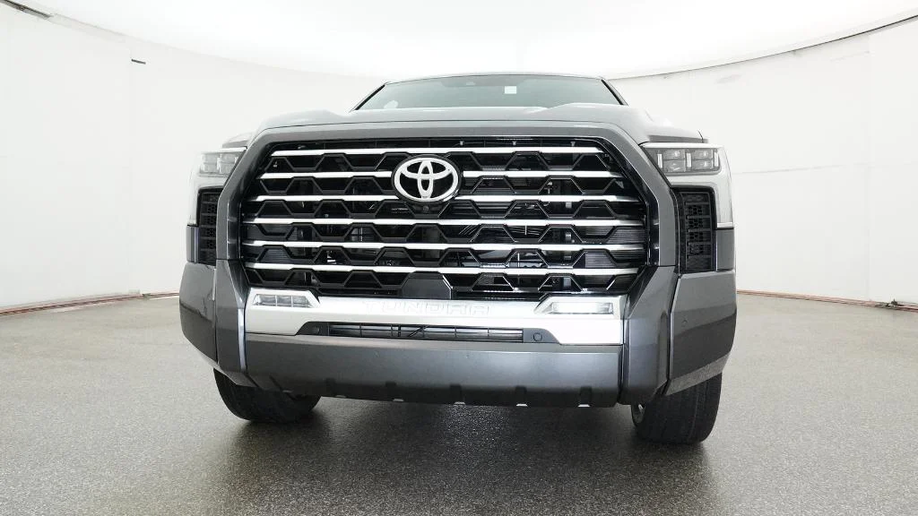 New 2026 Magnetic Gray Metallic Toyota Capstone image 20