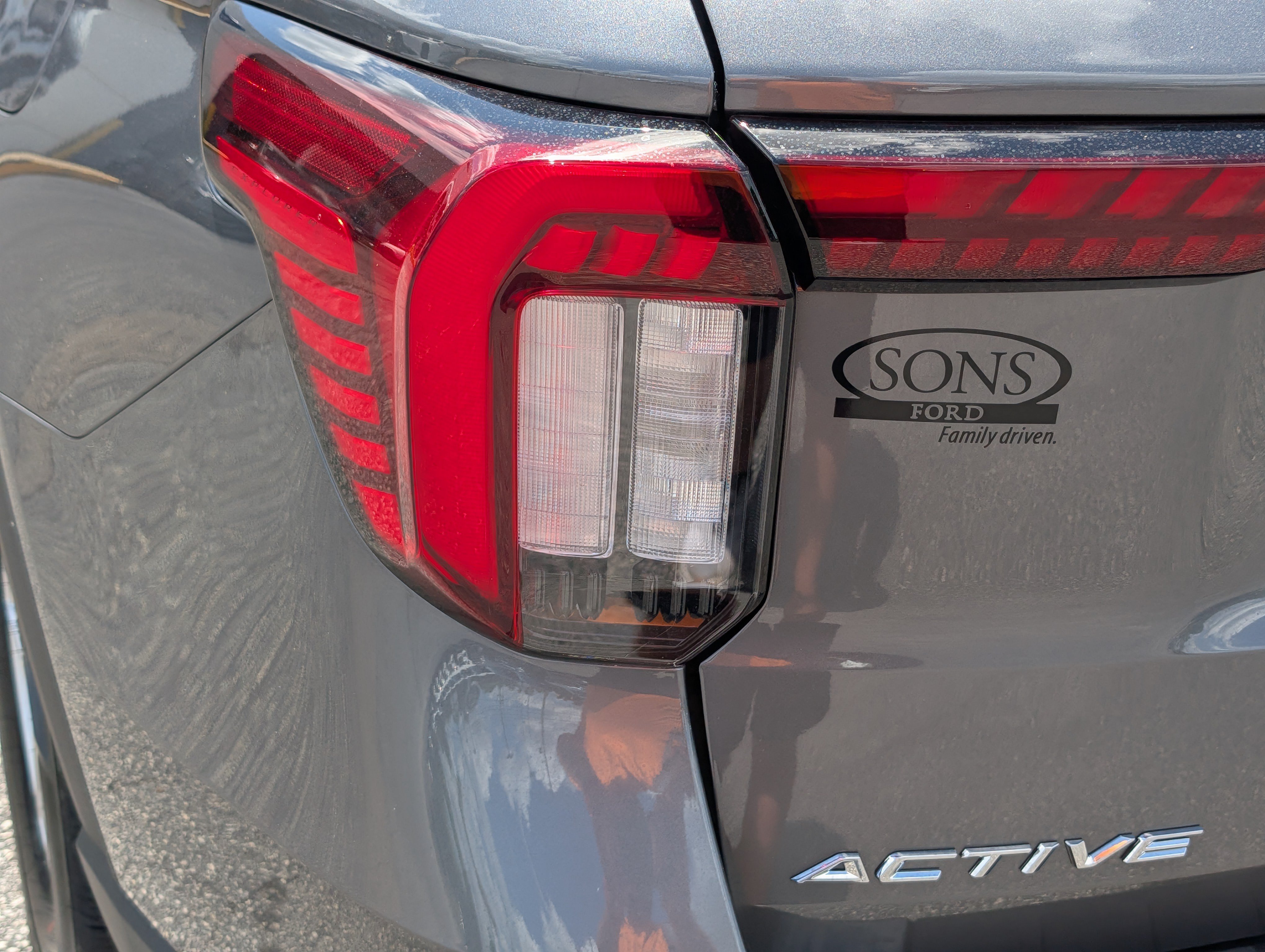 New 2026 Carbonized Gray Metallic FORD Active image 12