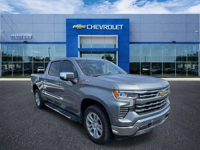 2025 Chevrolet Silverado 1500 LTZ