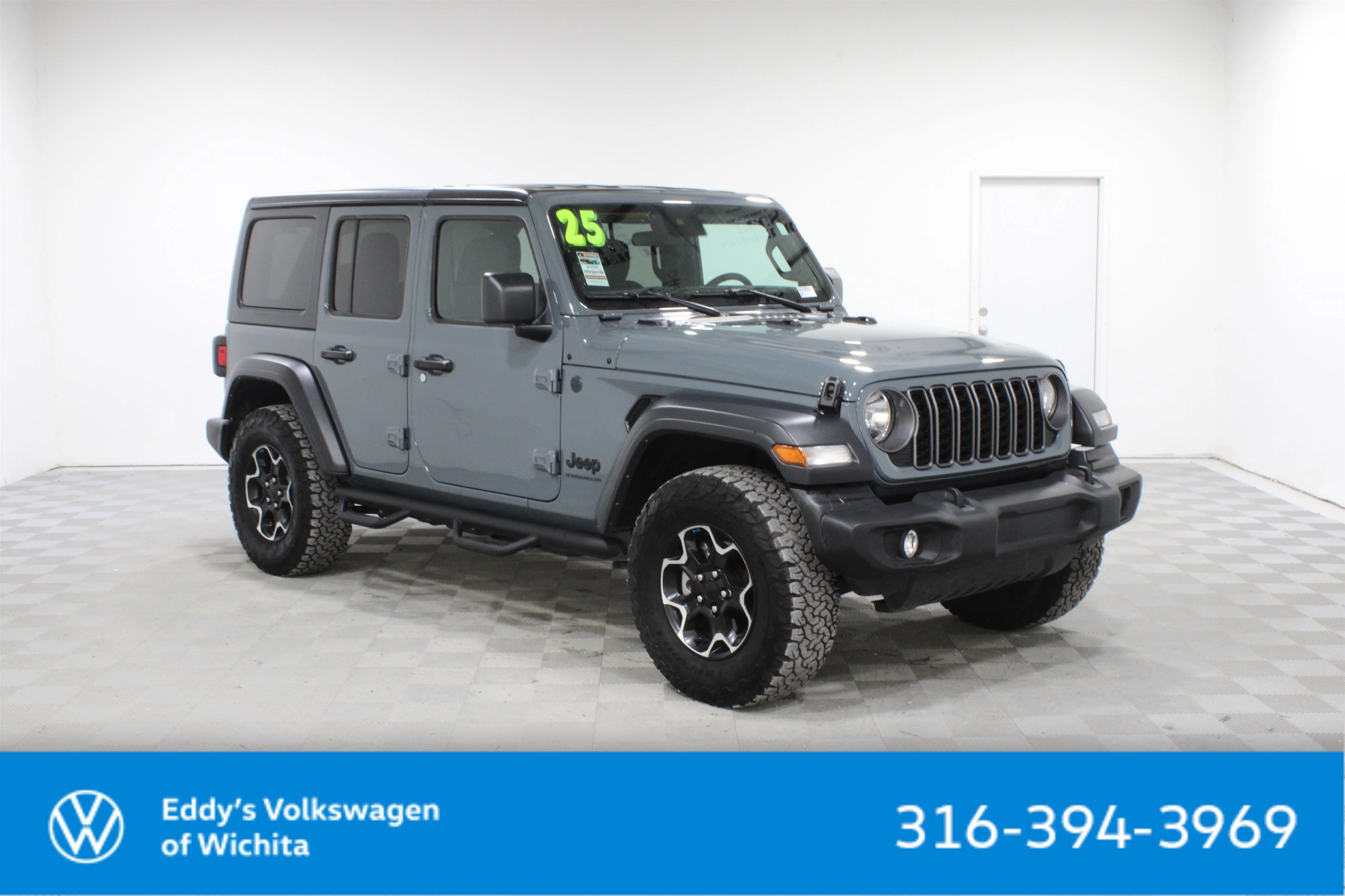 2025 Jeep Wrangler 4-Door Sport S - Photo 1