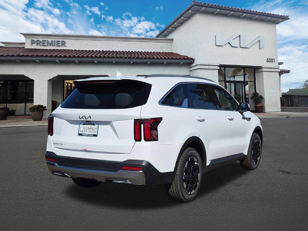 New 2026 Glacial White Pearl Kia S image 8