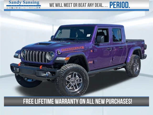 2026 Jeep Gladiator Mojave X Auto's photo