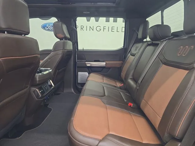 Certified Used 2025 Star White Ford King Ranch image 22