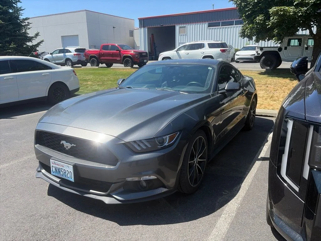 Used 2017 Gray Ford EcoBoost Premium image 2