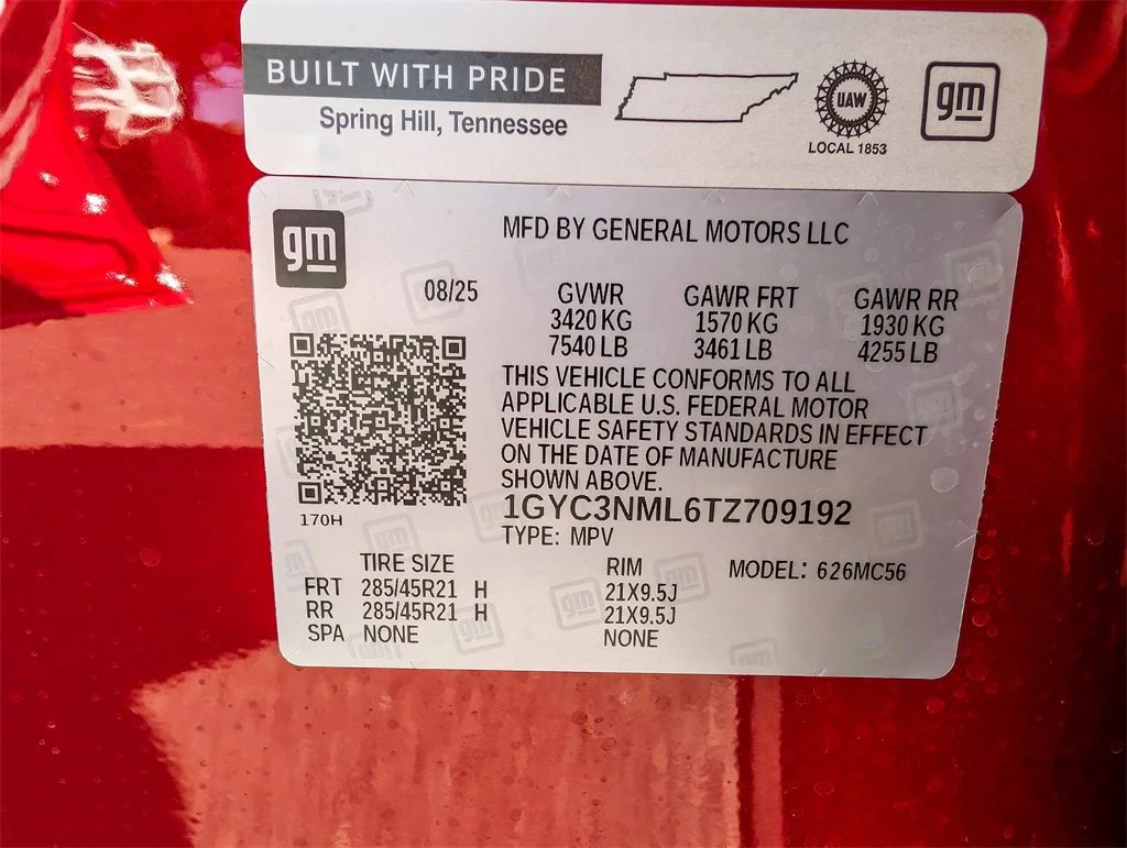 2026 Cadillac VISTIQ Sport - Photo 37