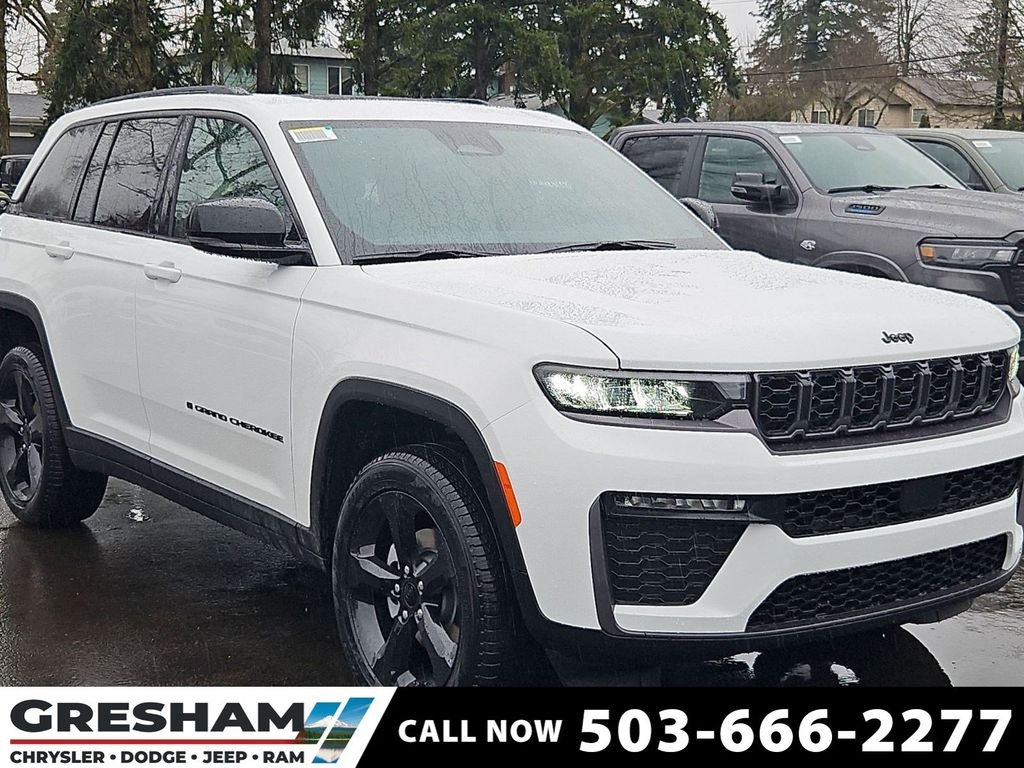 2026 Jeep Grand Cherokee Limited 4x4's photo