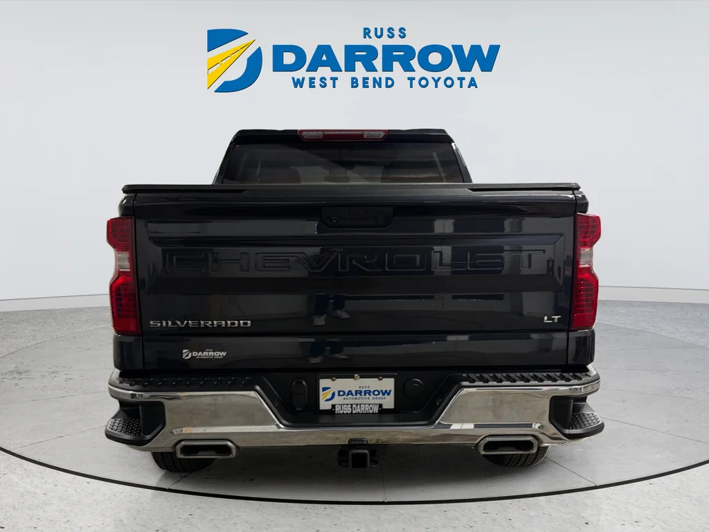 Used 2022 Gray Chevrolet LT image 4