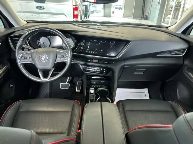Used 2023 EBONY TWILIGHT METALLIC Buick Essence image 24