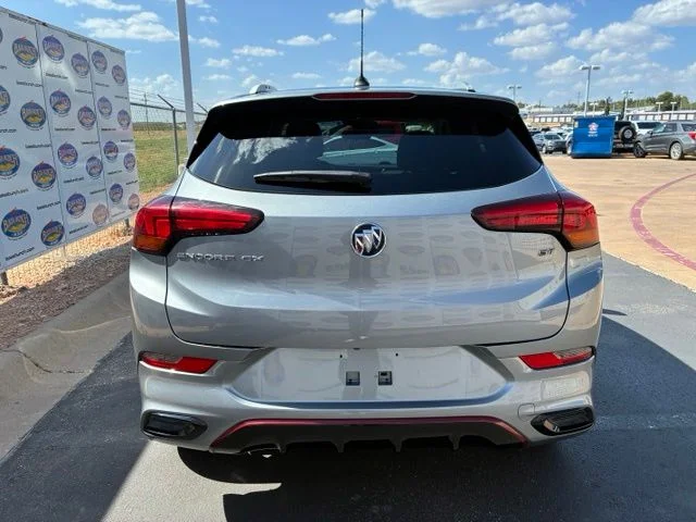 Used 2023 Moonstone Gray Metallic Buick Select image 4