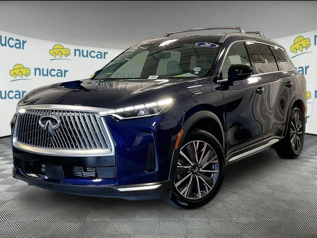 Used 2026 Blue INFINITI LUXE image 3
