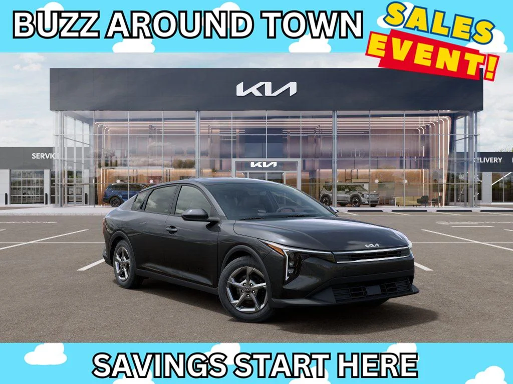 New 2026 Interstellar Gray Kia LXS image 8