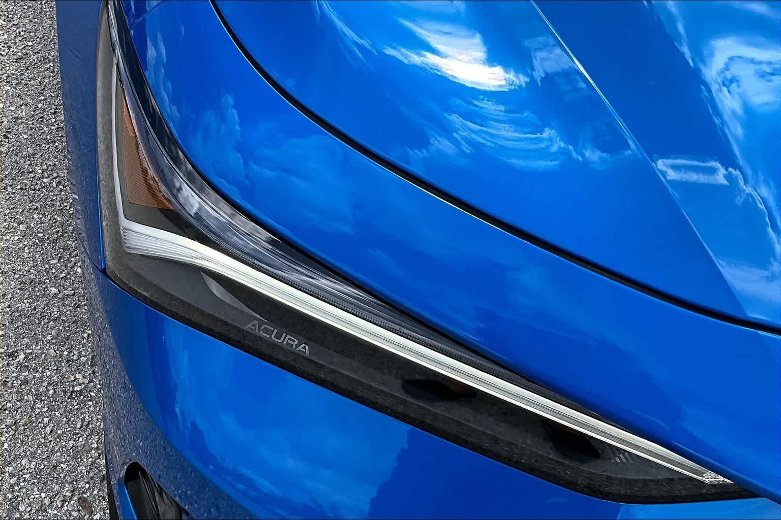 Used 2026 Double Apex Blue Pearl Acura w/A-Spec Package image 13