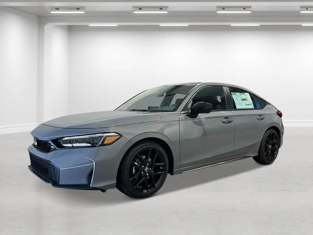 New 2026 Urban Gray Pearl Honda Sport image 3
