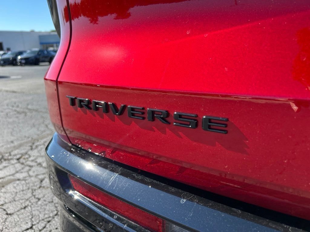 New 2026 Radiant Red Tintcoat Chevrolet RS image 14