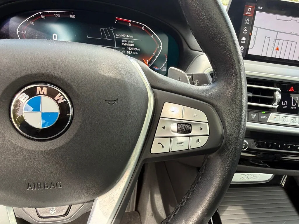 Used 2023 Skyscraper Gray Metallic BMW xDrive30i image 12