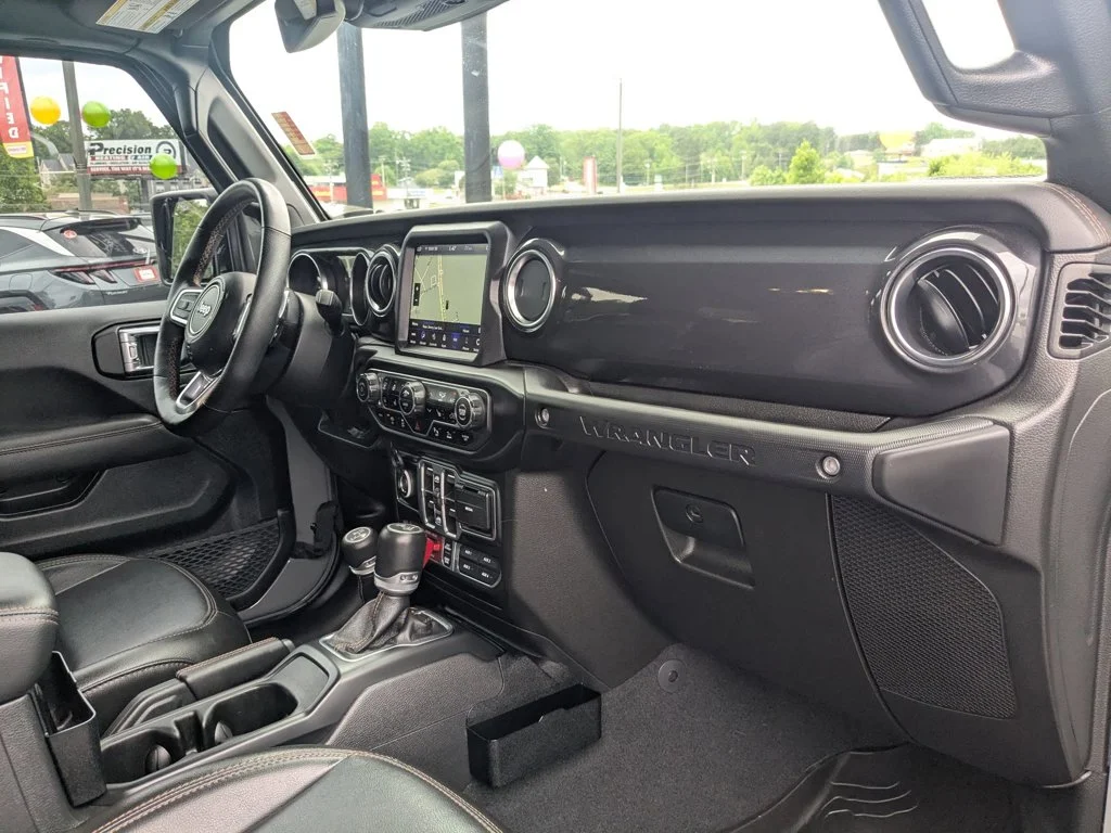 Used 2023 Sting-Gray Clearcoat Jeep Rubicon 392 image 28