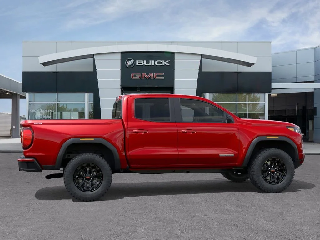 New 2026 Volcanic Red Tintcoat GMC Elevation image 5