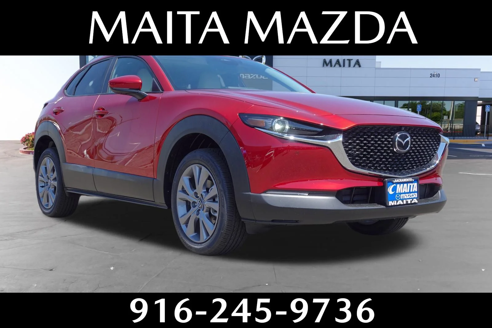 New 2026 Soul Red Crystal Metallic Mazda 2.5 S Premium image 1