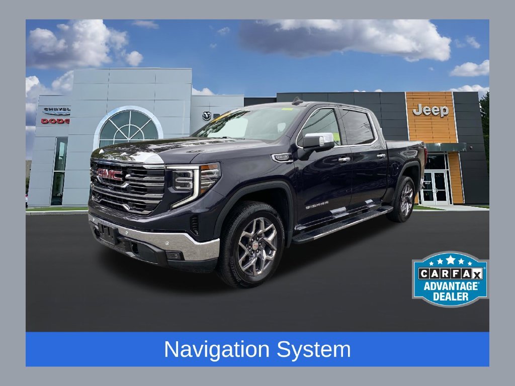 Used 2026 Silver GMC SLT image 1