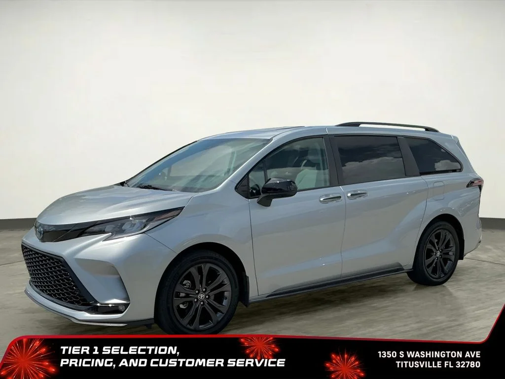 Used 2025 Silver Toyota XSE image 2