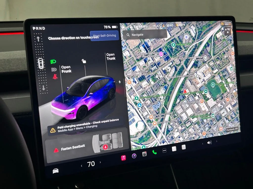 Used 2026 Red Tesla Premium image 23