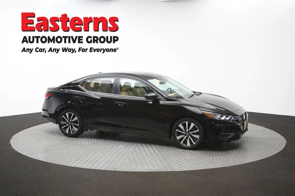 Used 2023 Black Nissan SV image 47
