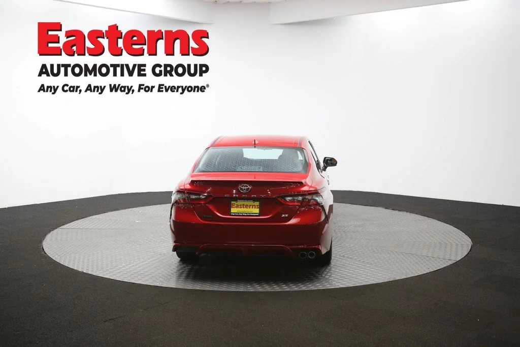 Used 2021 Red Toyota SE image 35