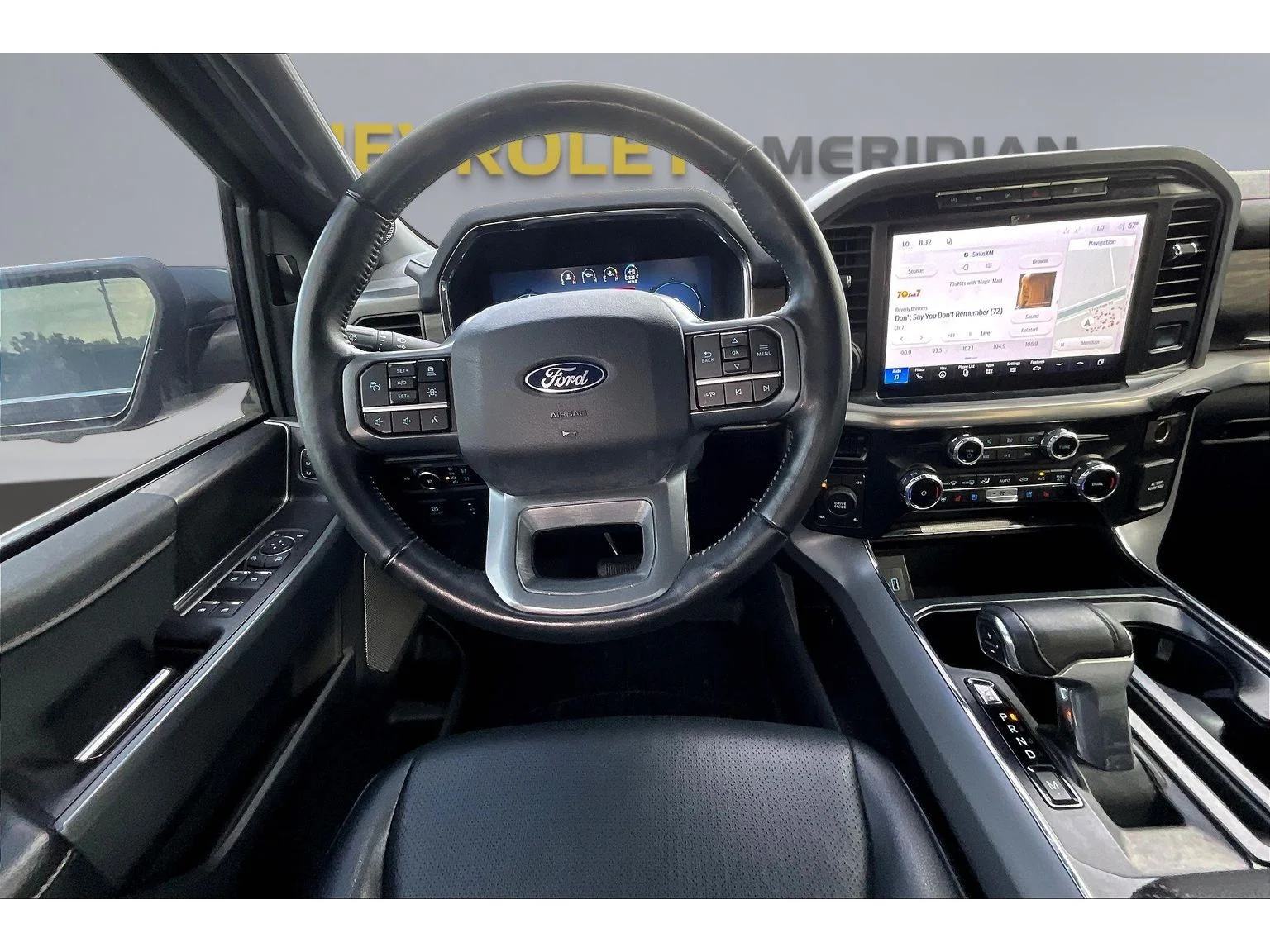 Used 2024 Black Ford LARIAT image 5