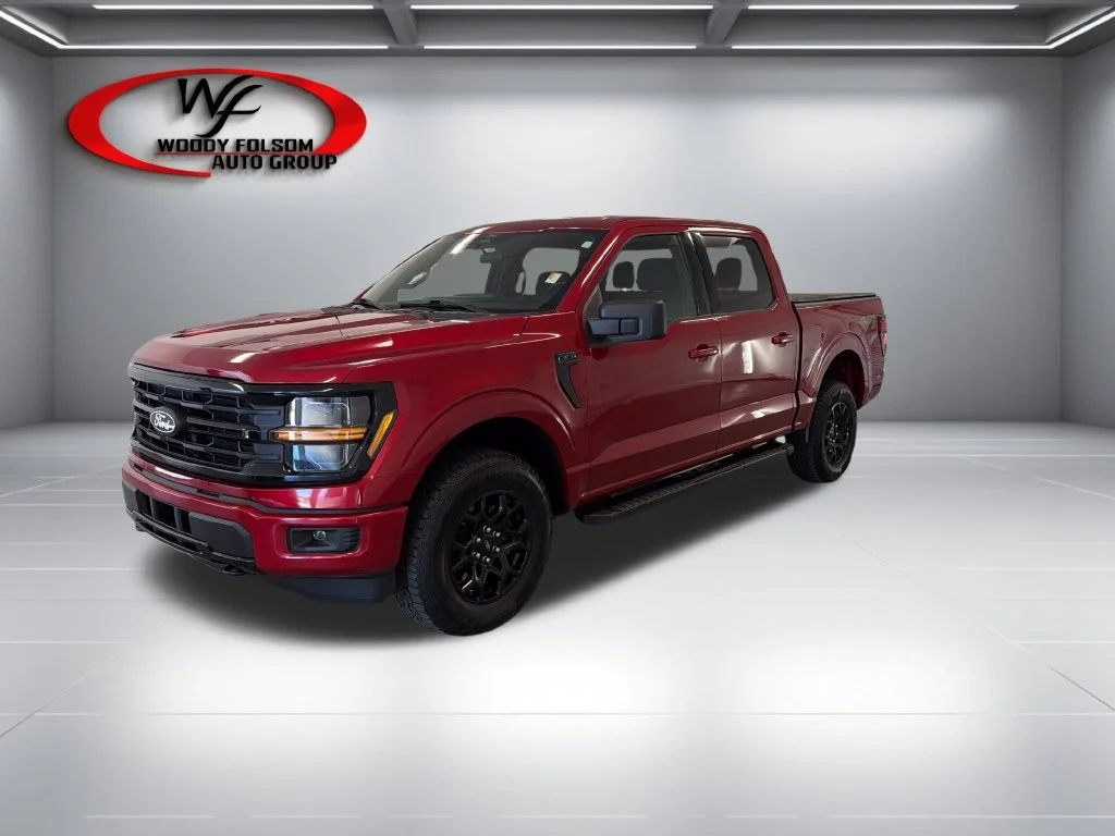 Used 2025 Red Ford XLT image 3