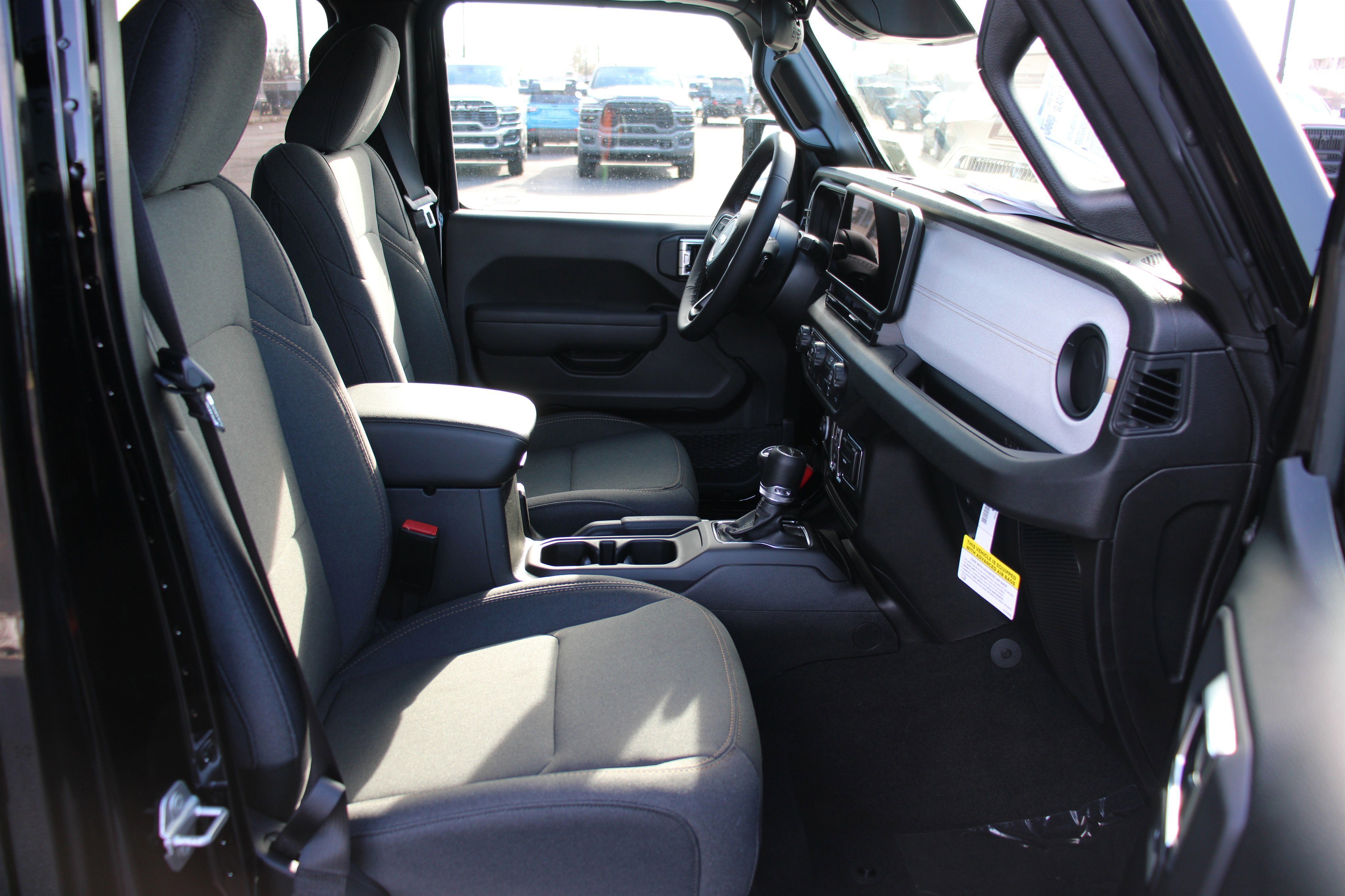 New 2026 Black Clearcoat Jeep Sport S image 26