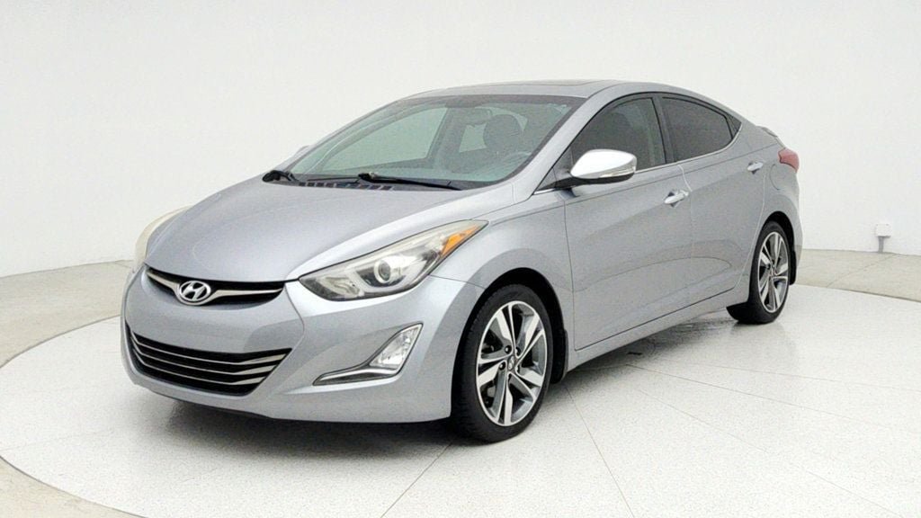2015 Hyundai Elantra Limited