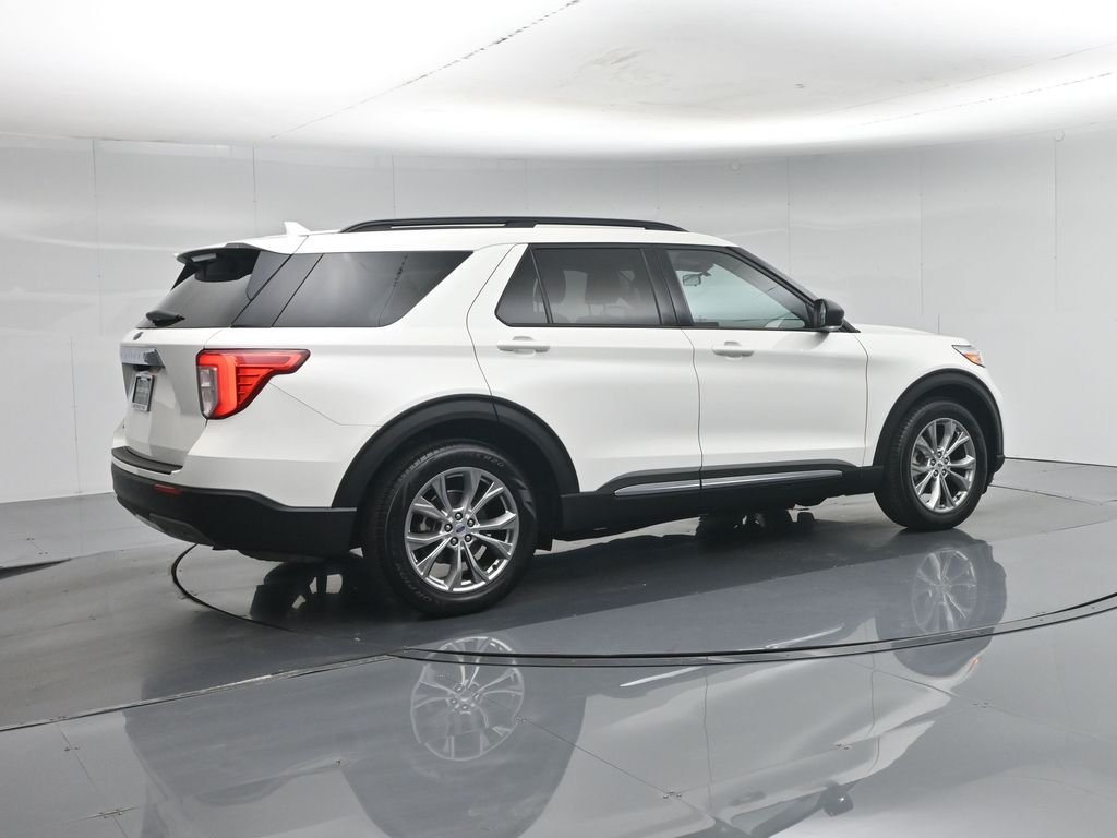 Certified Used 2021 White Ford XLT image 26