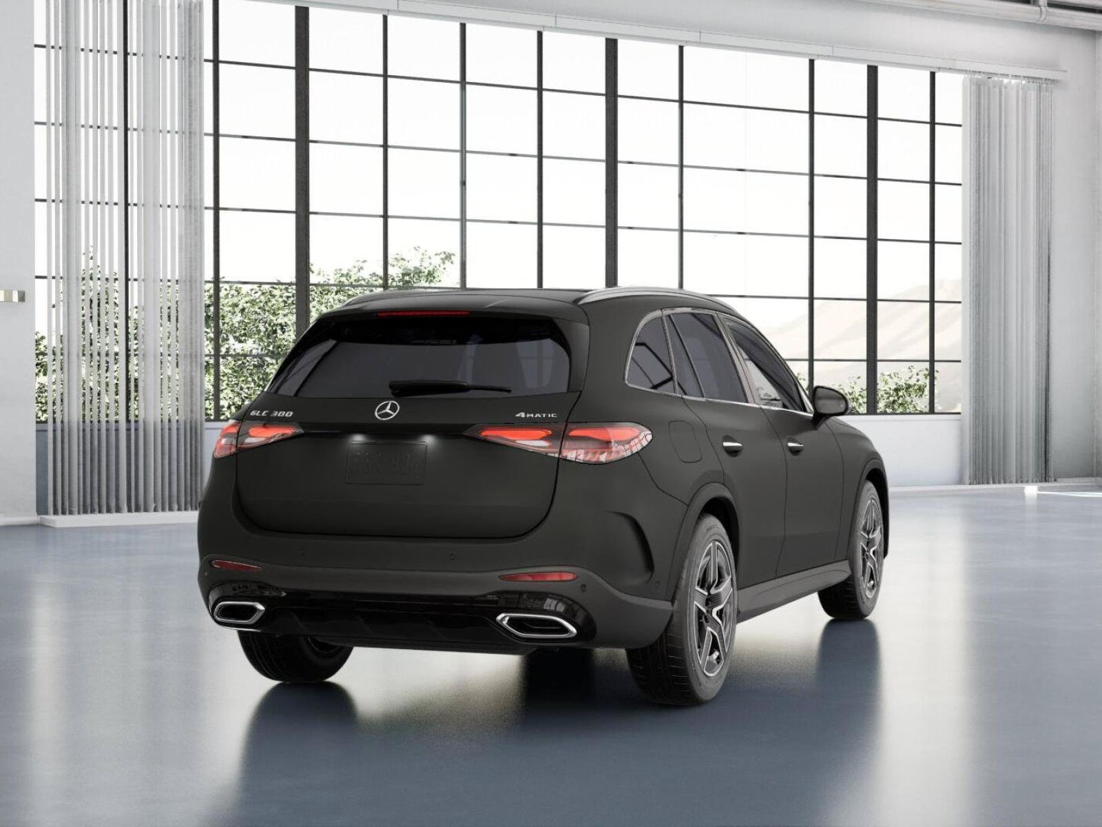 New 2026 MANUFAKTUR exclusive graphite grey magno Mercedes-Benz GLC 300 image 23