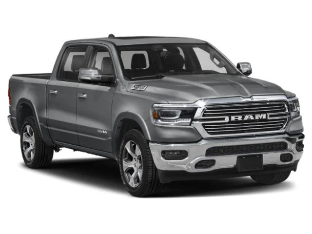 Used 2019 Diamond Black Crystal Pearlcoat Ram Laramie image 9