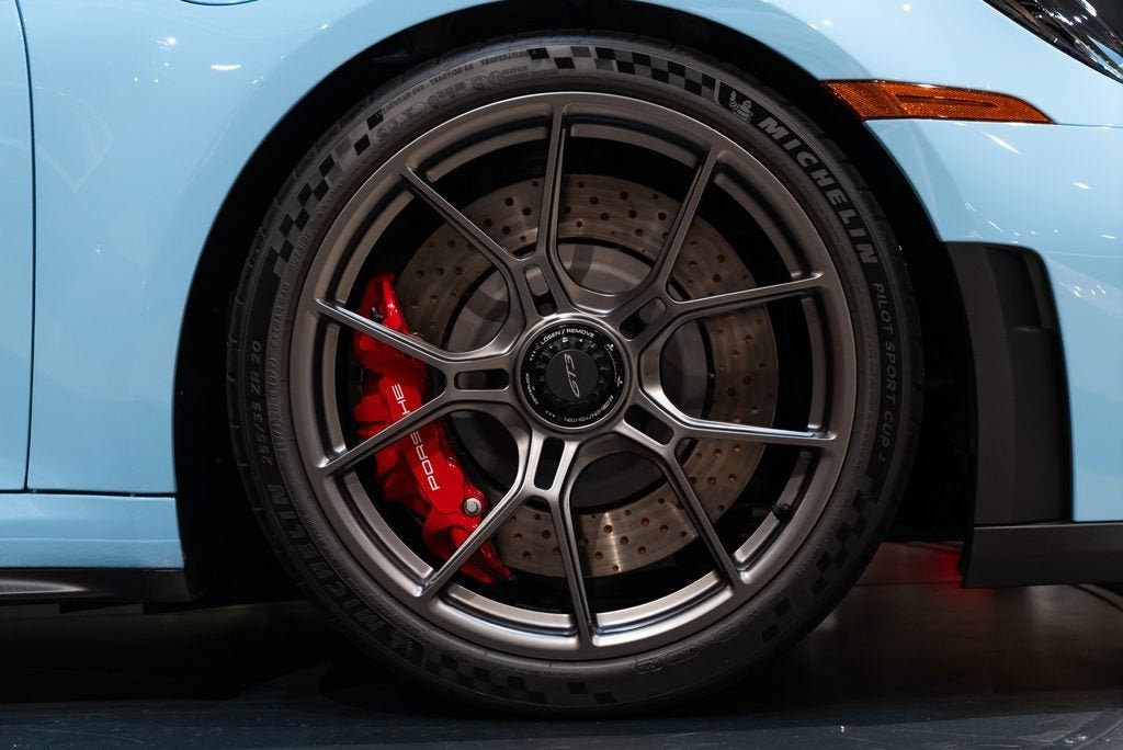 Used 2026 Blue Porsche GT3 image 15