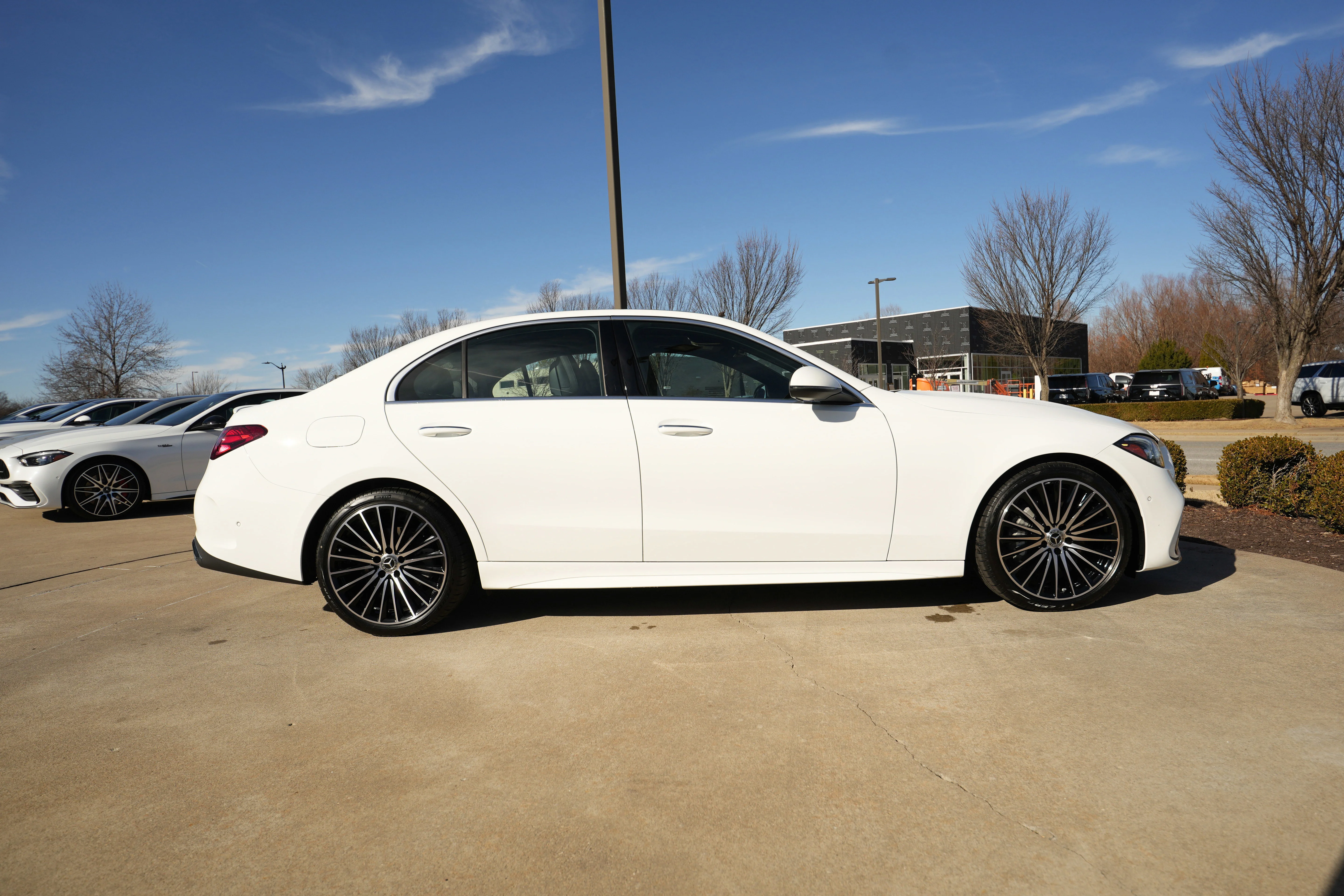 Used 2026 Polar White Mercedes-Benz C 300 image 9