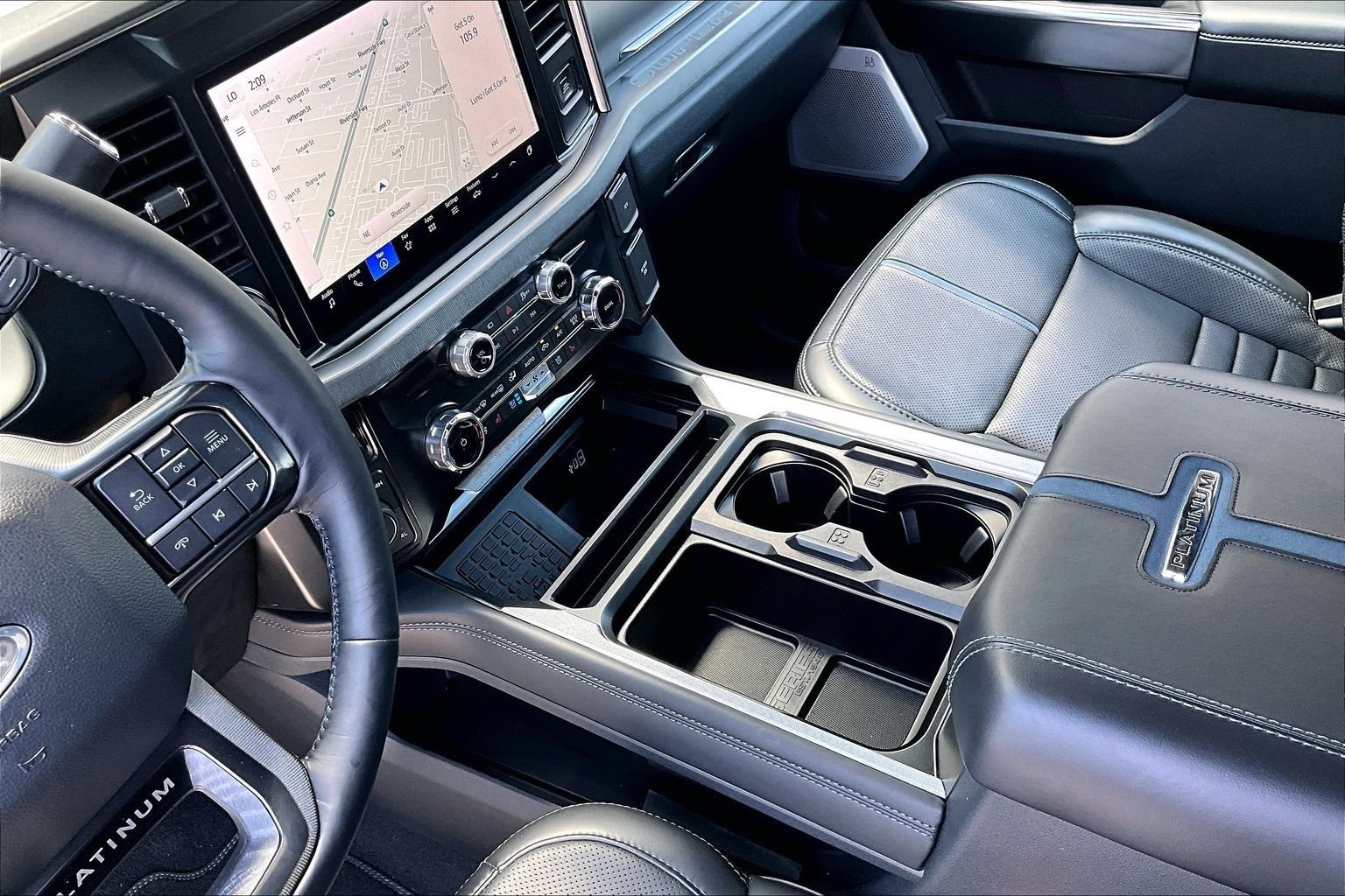 Used 2025 Gray Ford Platinum image 17