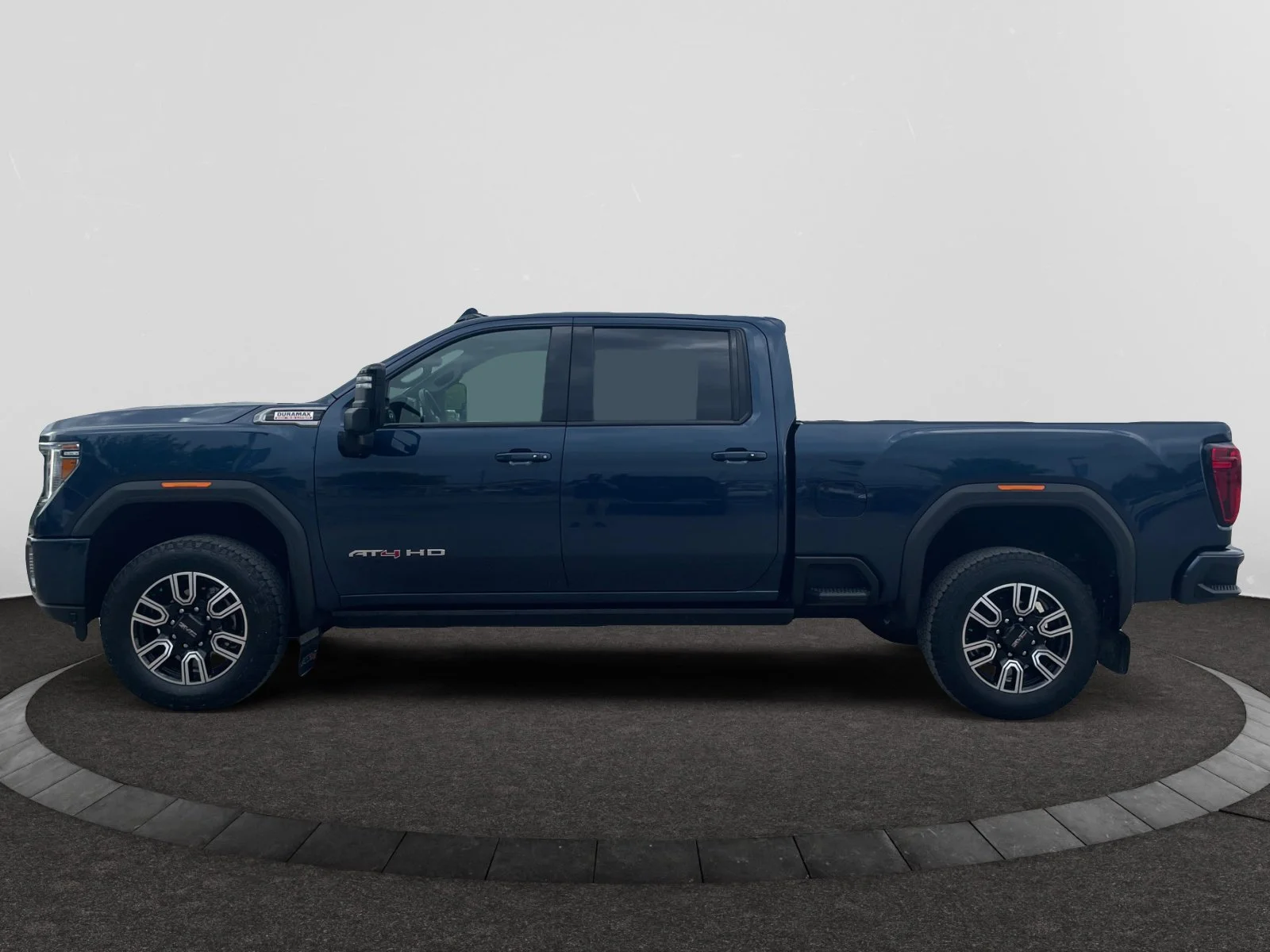 Used 2023 Blue GMC AT4 Crew Cab image 2