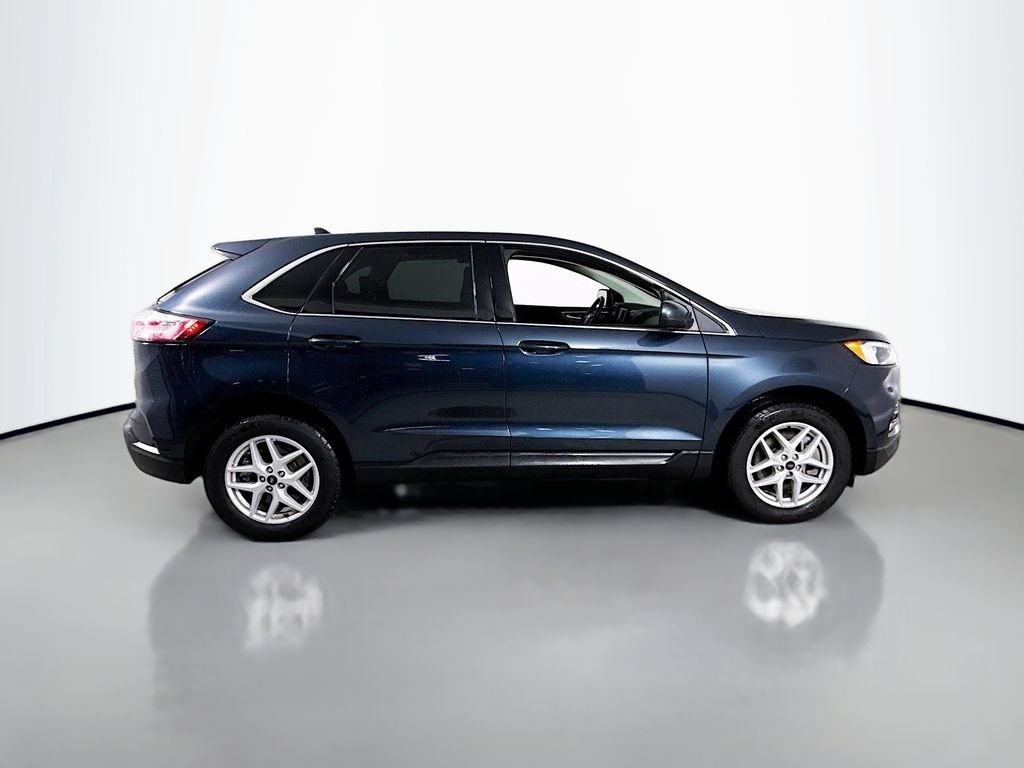 Used 2024 Stone Blue Metallic Ford SEL image 12