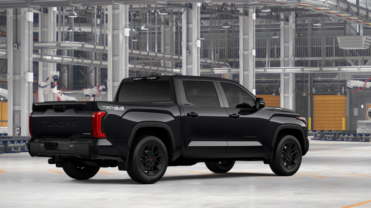 New 2026 Midnight Black Metallic Toyota Limited i-FORCE MAX image 10