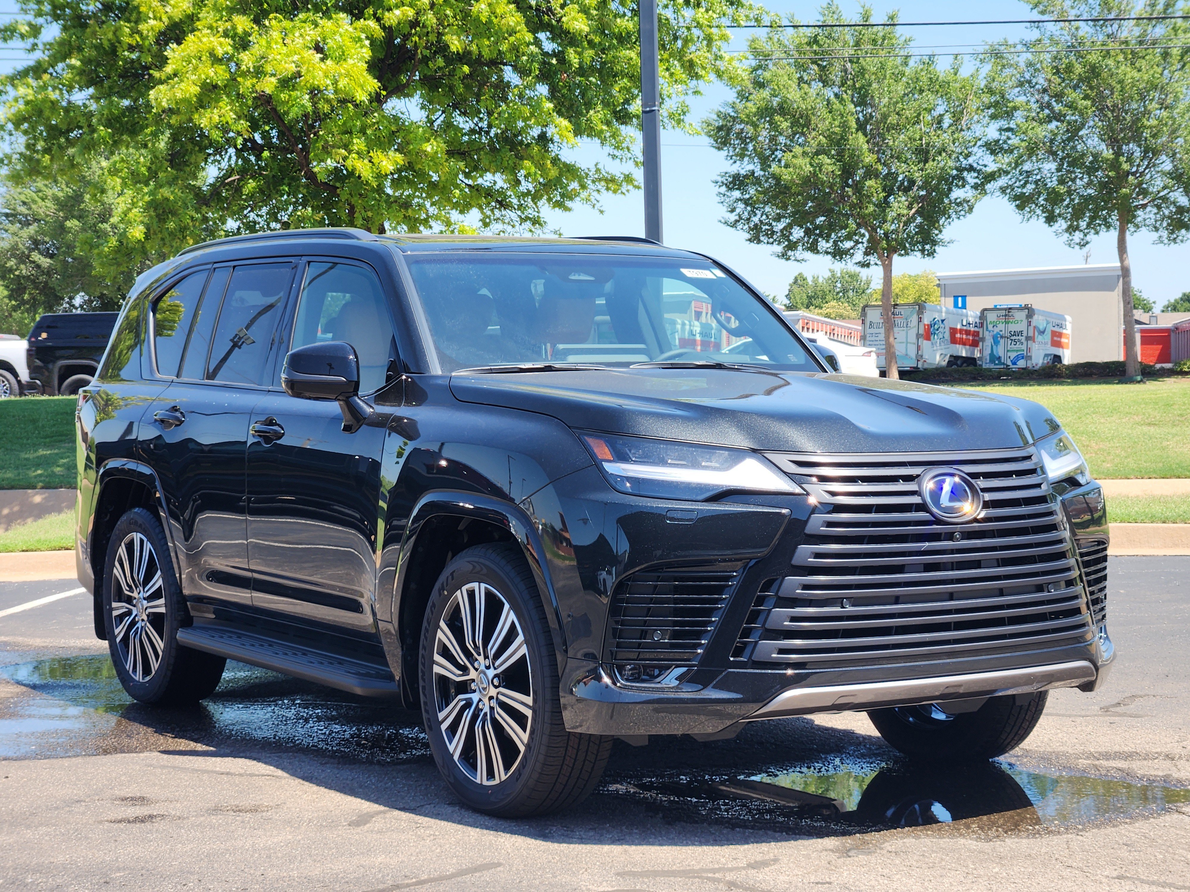 New 2026 Caviar Lexus LX 700h Luxury image 2