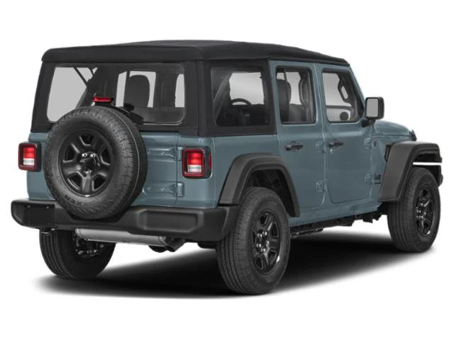 New 2026 Anvil Clear-Coat Exterior Paint Jeep Sahara image 2