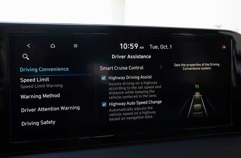Certified Used 2025 Typhoon Silver Hyundai SEL image 18