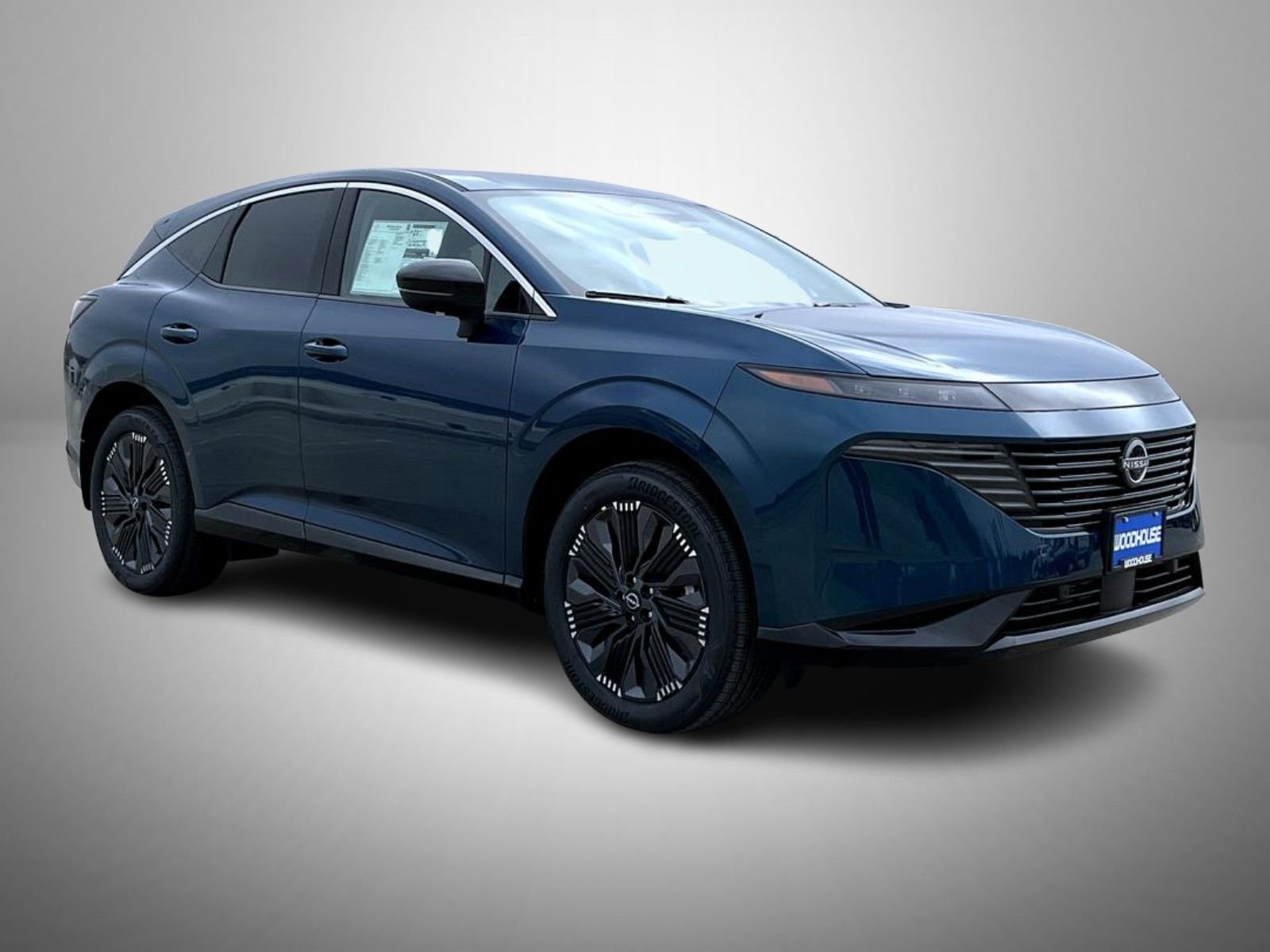 New 2026 Aurora Blue Pearl Metallic Nissan Platinum image 3