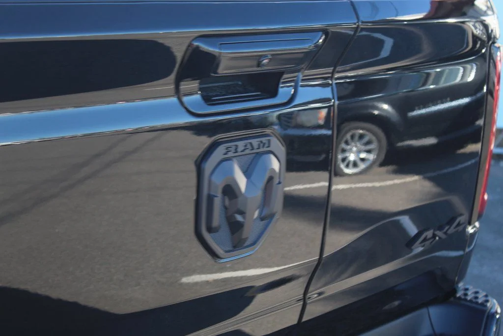 New 2025 Black Ram Laramie image 24
