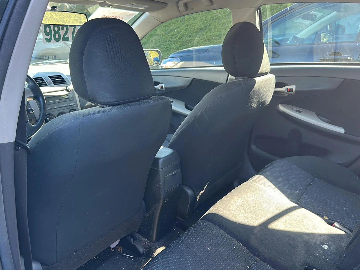 Used 2010 Black Sand Pearl Toyota S image 8