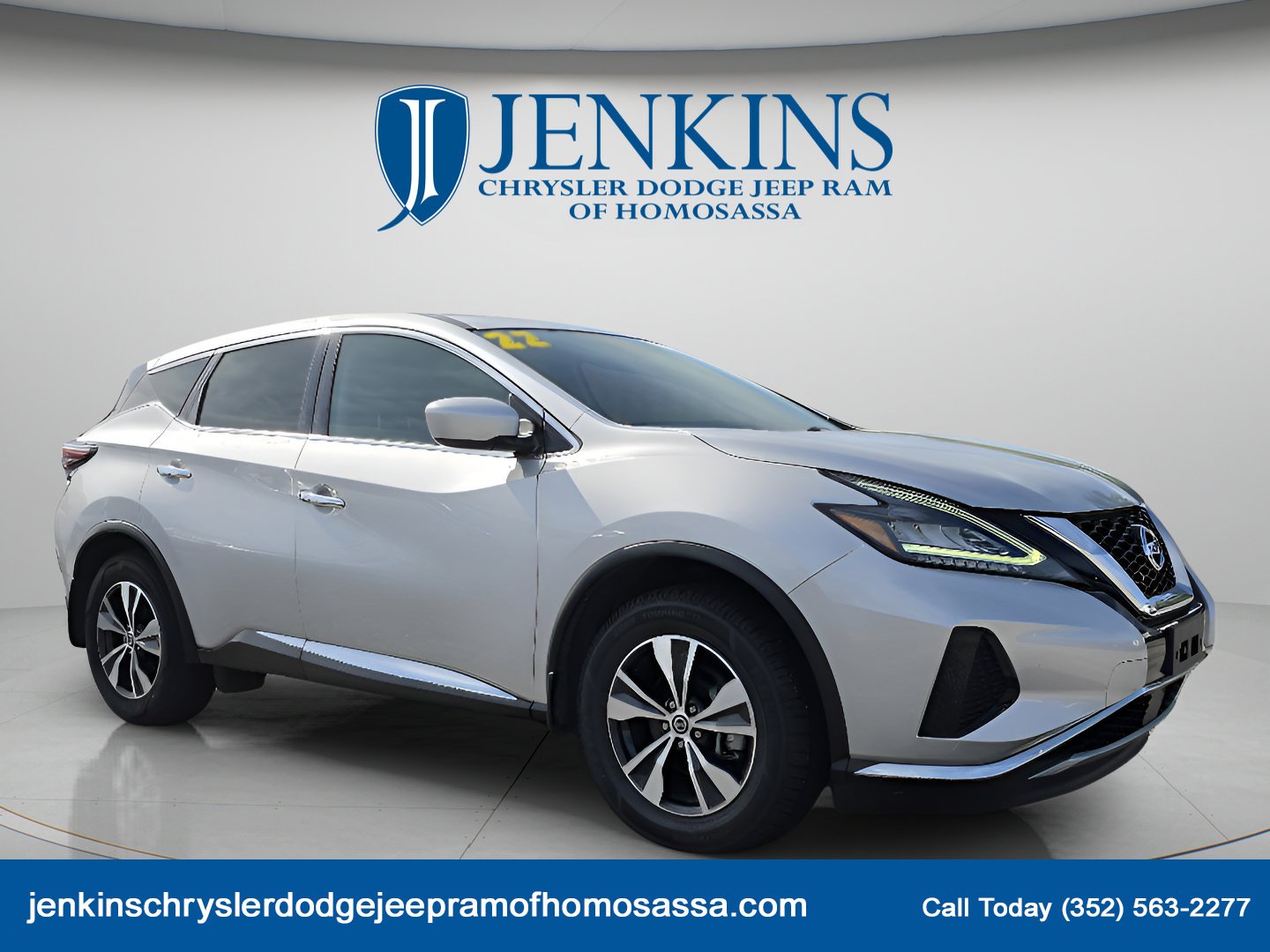 Used 2022 Brilliant Silver Metallic Nissan S image 1
